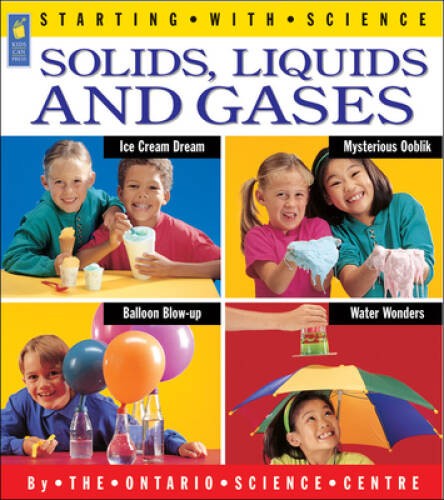 Solids, Liquids and Gases (Starting with Science) – Paperback – VERY GOOD