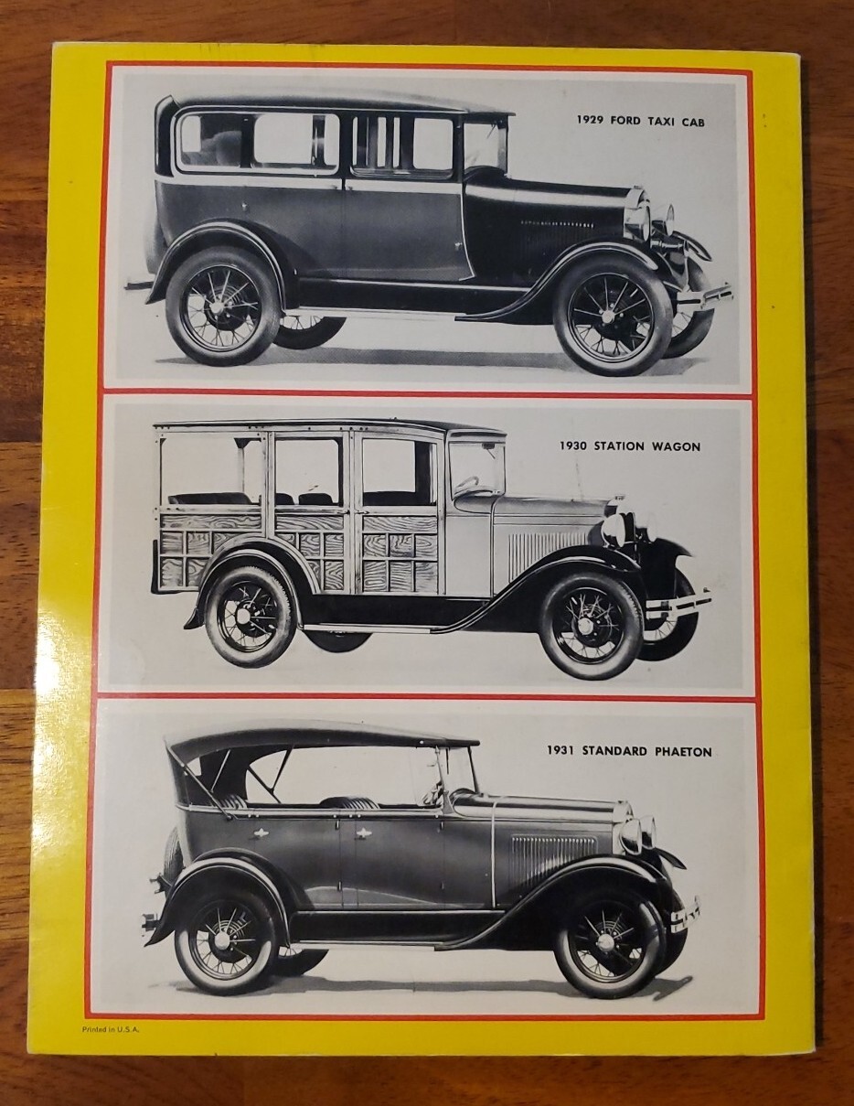 HENRY’S FABULOUS MODEL “ A ” FORD – By LESLIE R. HENRY – 1974