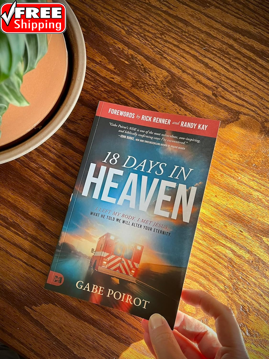 18 Days in Heaven: I Left My Body. I Met Jesus. What He Told Me Will Alter Your