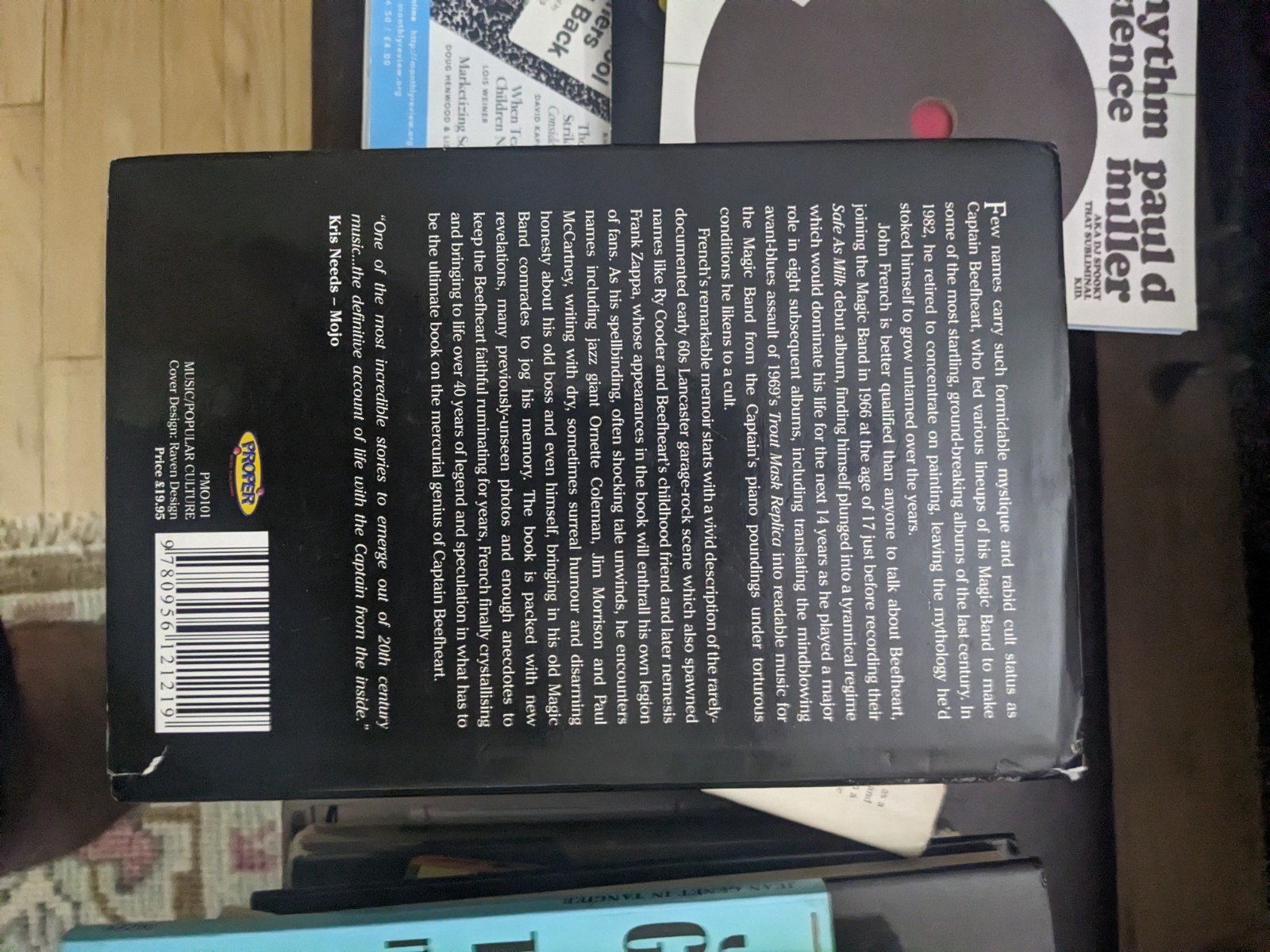 Beefheart: Through the Eyes of Magic By John French – Hardcover