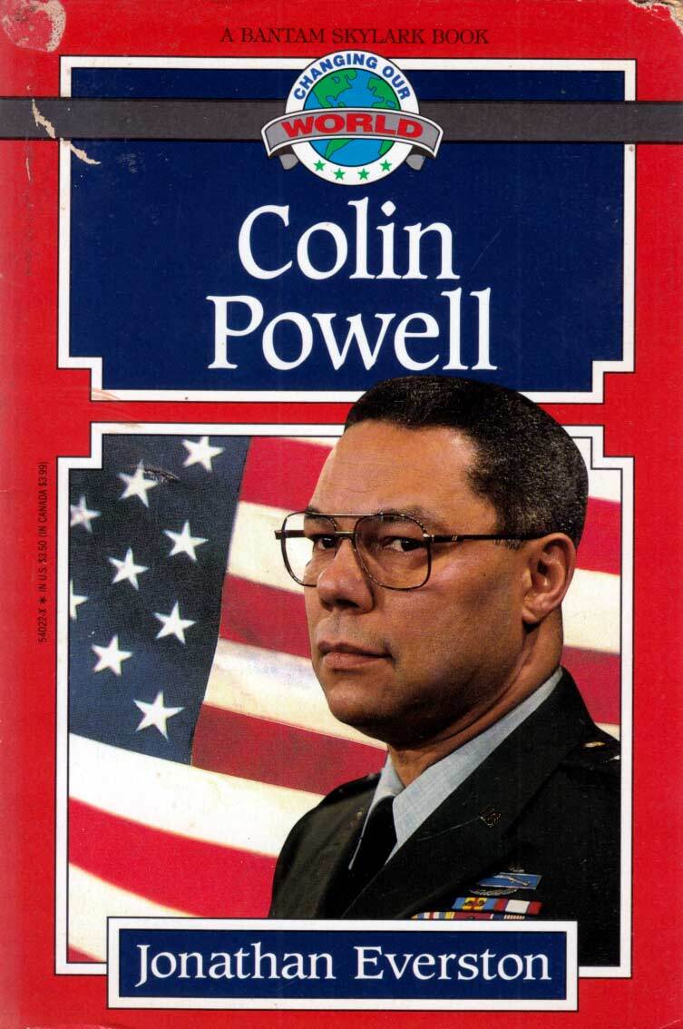 Colin Powerll (Changing Our World) by Jonathan Everston / YA Biography