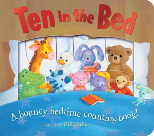 Ten in the Bed – Board book By Tiger Tales – GOOD