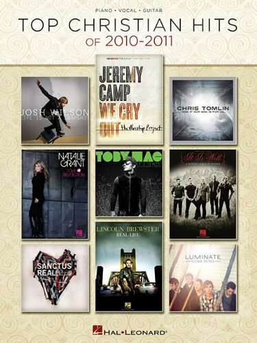 Top Christian Hits Of 2010-2011 Piano Vocal Guitar Book NEW! OUT OF PRINT