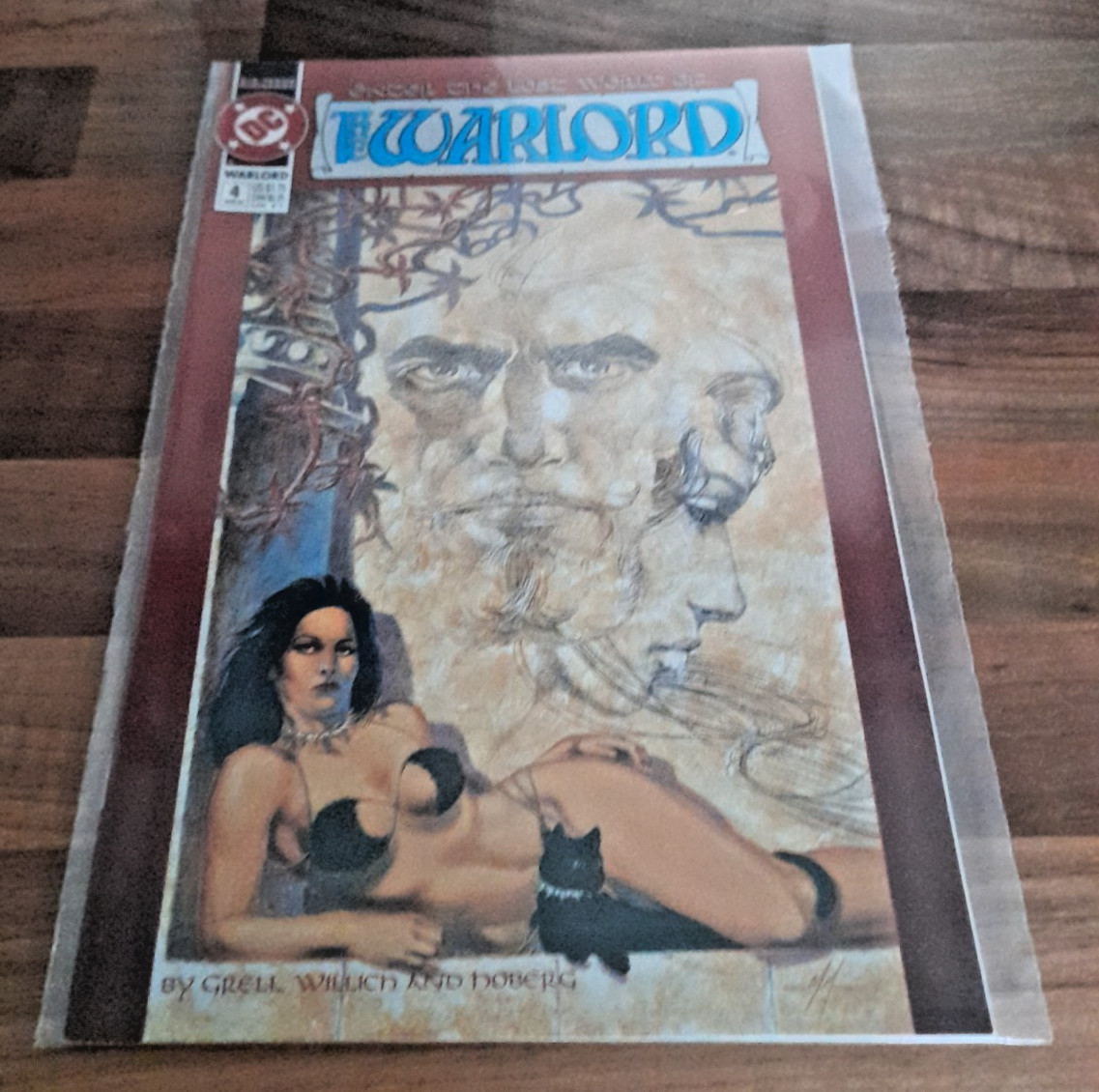 Enter the Lost World of The Warlord Miniseries DC Comics Issues 1-6 Mike Grell