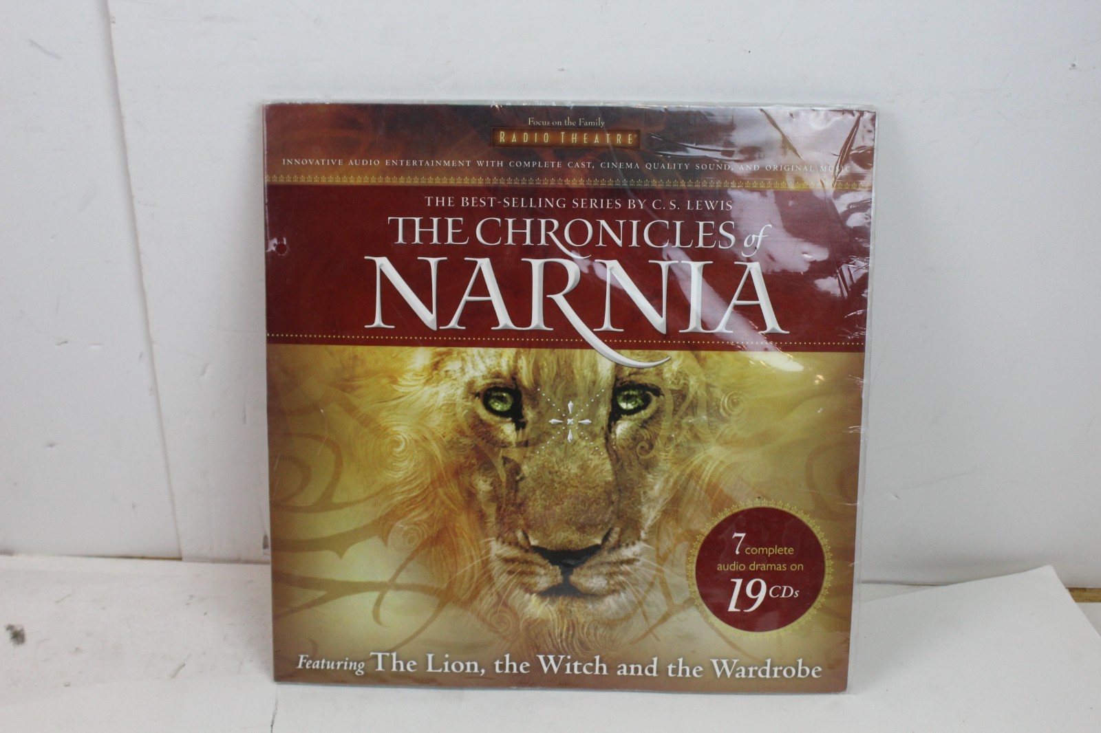 The Chronicles Of Narnia Radio Theatre 19 CD Audio C.S. Lewis Factory audiobook