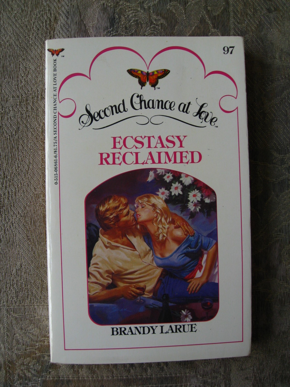 Brandy Larue – Ecstasy Reclaimed (Second Chance at Love #97) – 1983 – paperback