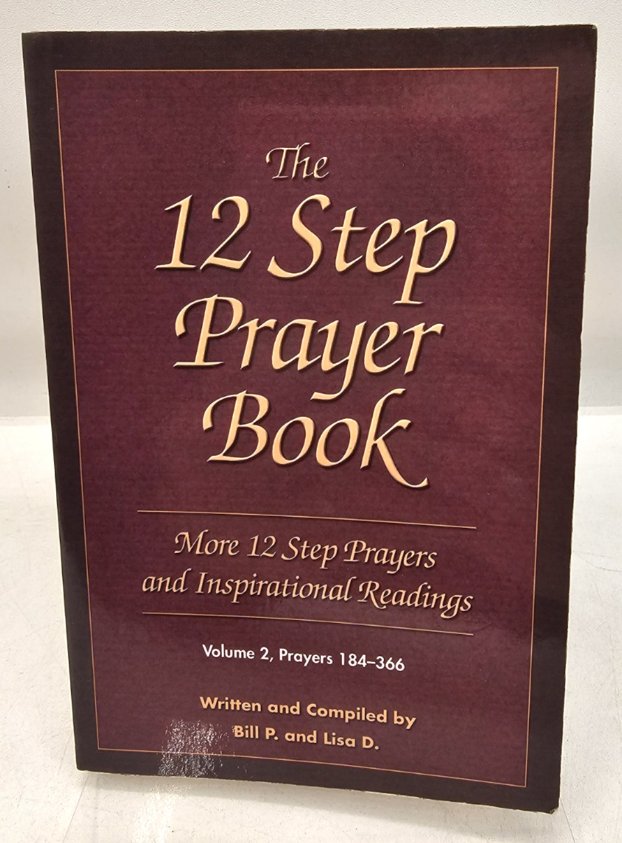 The 12 Step Prayer Book Vol 2 Prayers 184-366 Bill P Lisa D Pocket Paperback