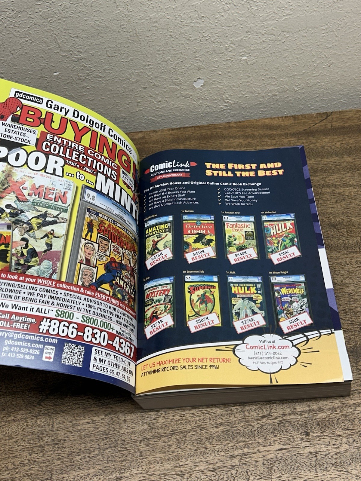 Overstreet Comic Book Price Guide 49th Edition ~ 2019-2020 ~ 1280 pages ~ NICE