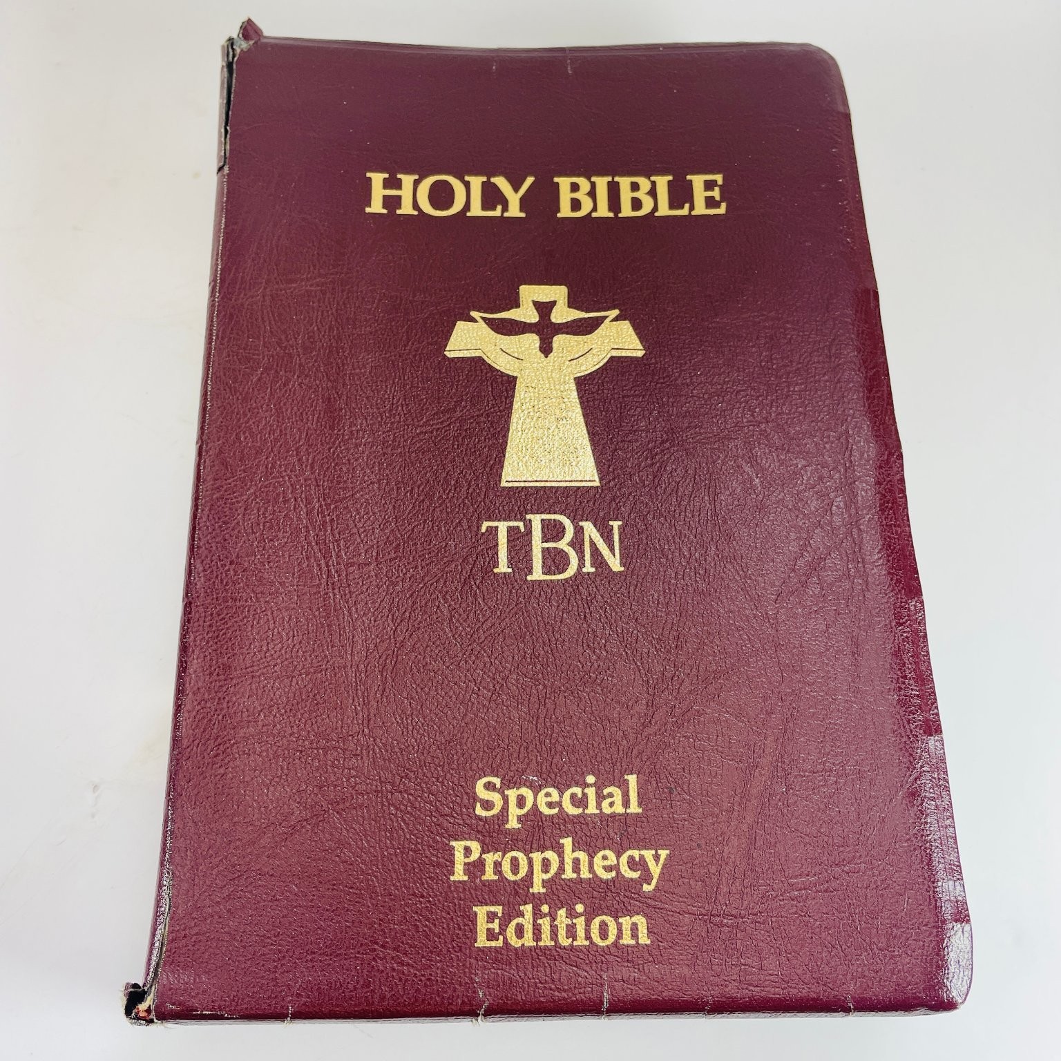 Holy Bible New King James Version Prophecy Edition TBN 1985 Hardcover