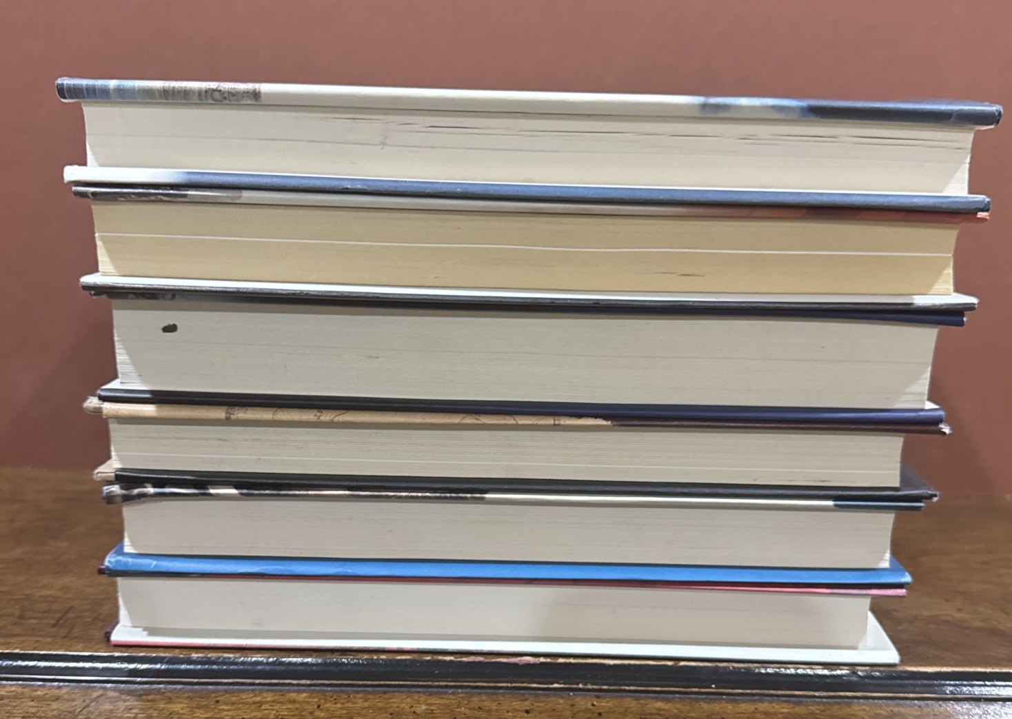 6 Brian Kilmeade Books Jackson Jefferson (Signed) Booker T Houston Washington