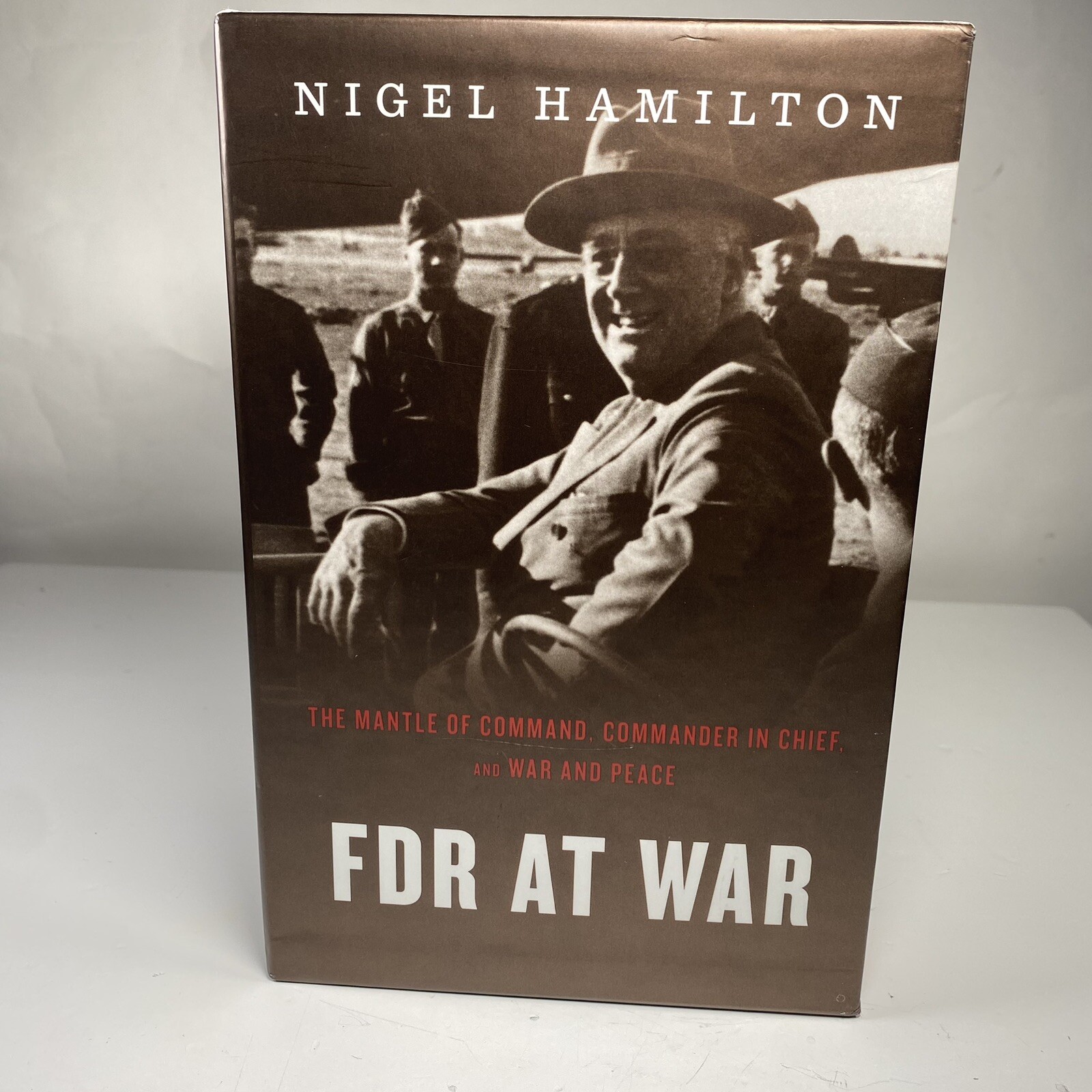 FDR at War Boxed Set: The Mantle of Command, Commander in Chief, War and Peace