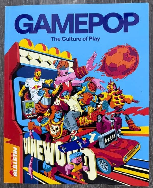 GAMEPOP MAGAZINE – THE CULTURE OF PLAY – SPECIAL EDITION 2026 – BRAND NEW
