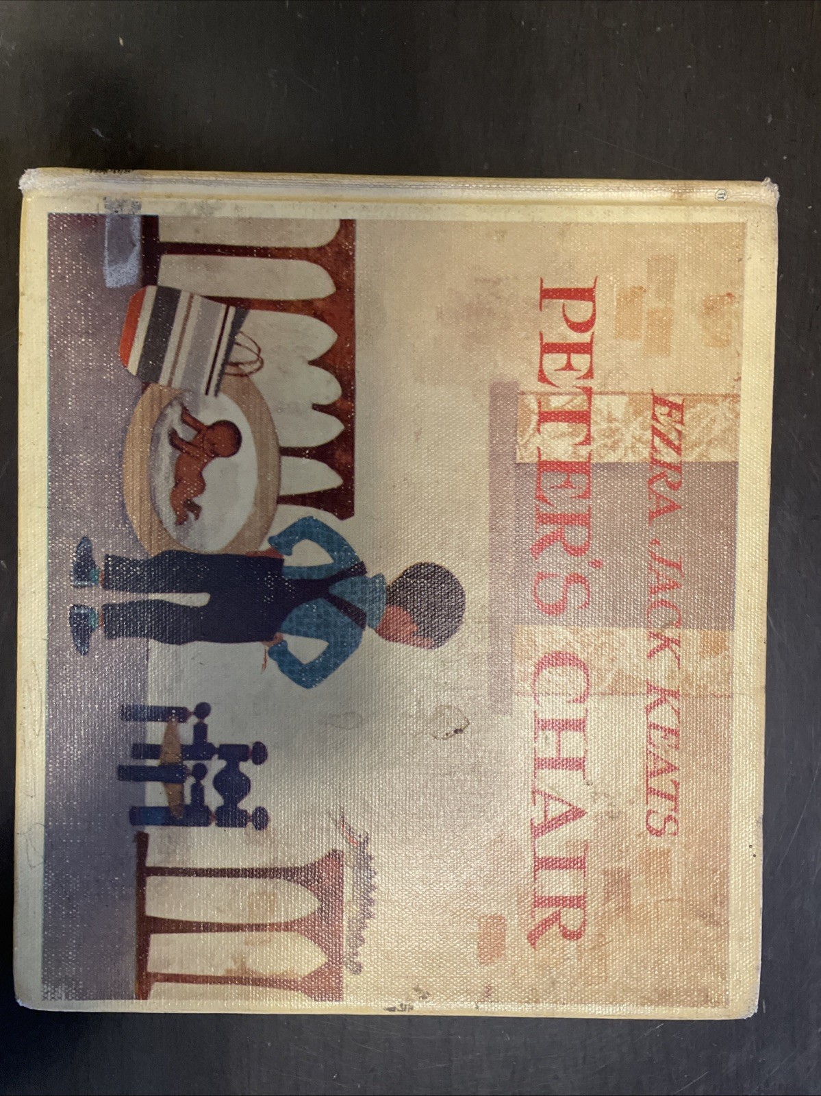 Peter’s Chair by Ezra Jack Keats