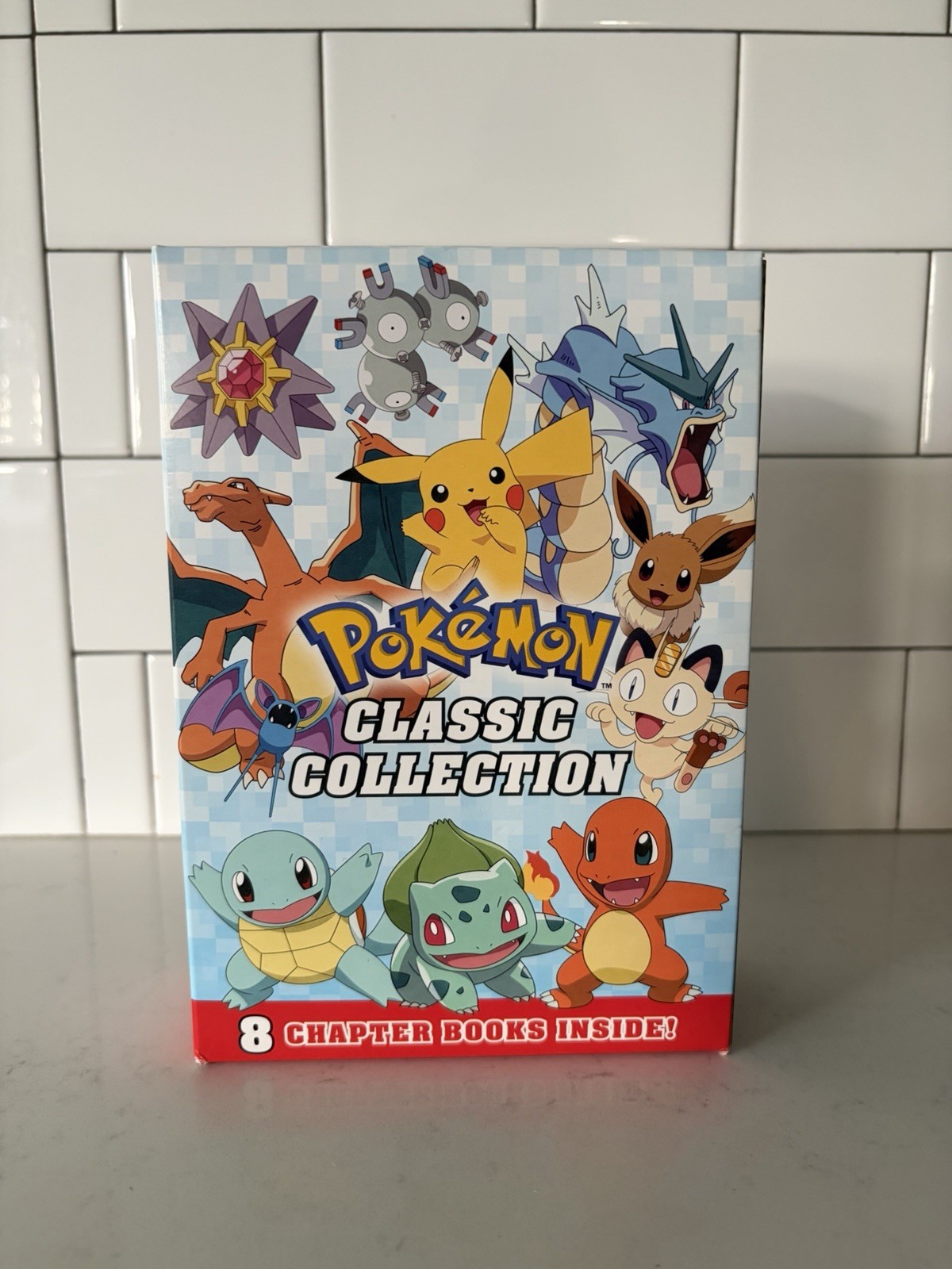 2017 Scholastic Pokemon Classic Collection 8 Chapter Books Boxed Set Complete