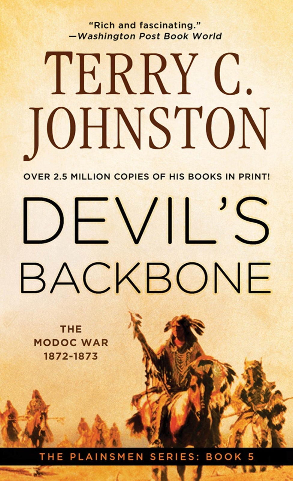 Devil’s Backbone: The Modoc War, 1872-3 (The Plainsmen, Book 5) (The Plainsm…
