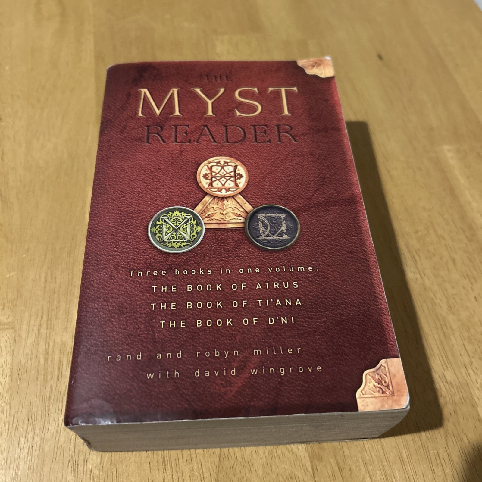 The Myst Reader – Paperback By Miller, Rand – Good Condition