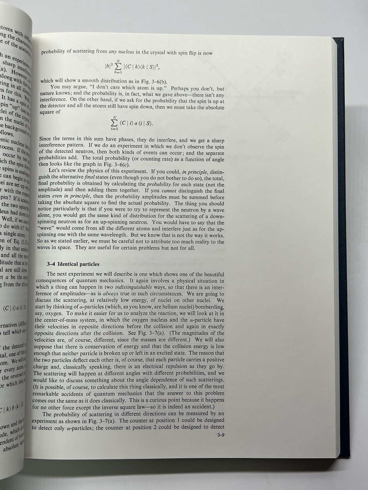 Feynman Lectures on Physics 1989 Commemorative 3-Vol Box Set HC Slipcase