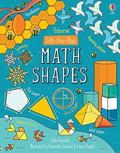 Lift-the-Flap Math Shapes (IR)