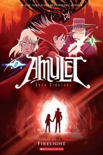 Firelight (Amulet #7) – Paperback By Kibuishi, Kazu – VERY GOOD