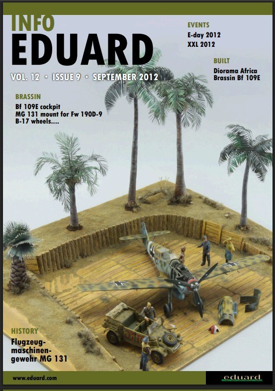 INFO EDUARD MODELLING 63 Unique Issues In PDF Format On USB Flash Drive