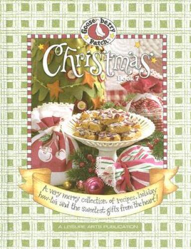Gooseberry Patch Christmas – Hardcover By Case, Sandra Graham – GOOD