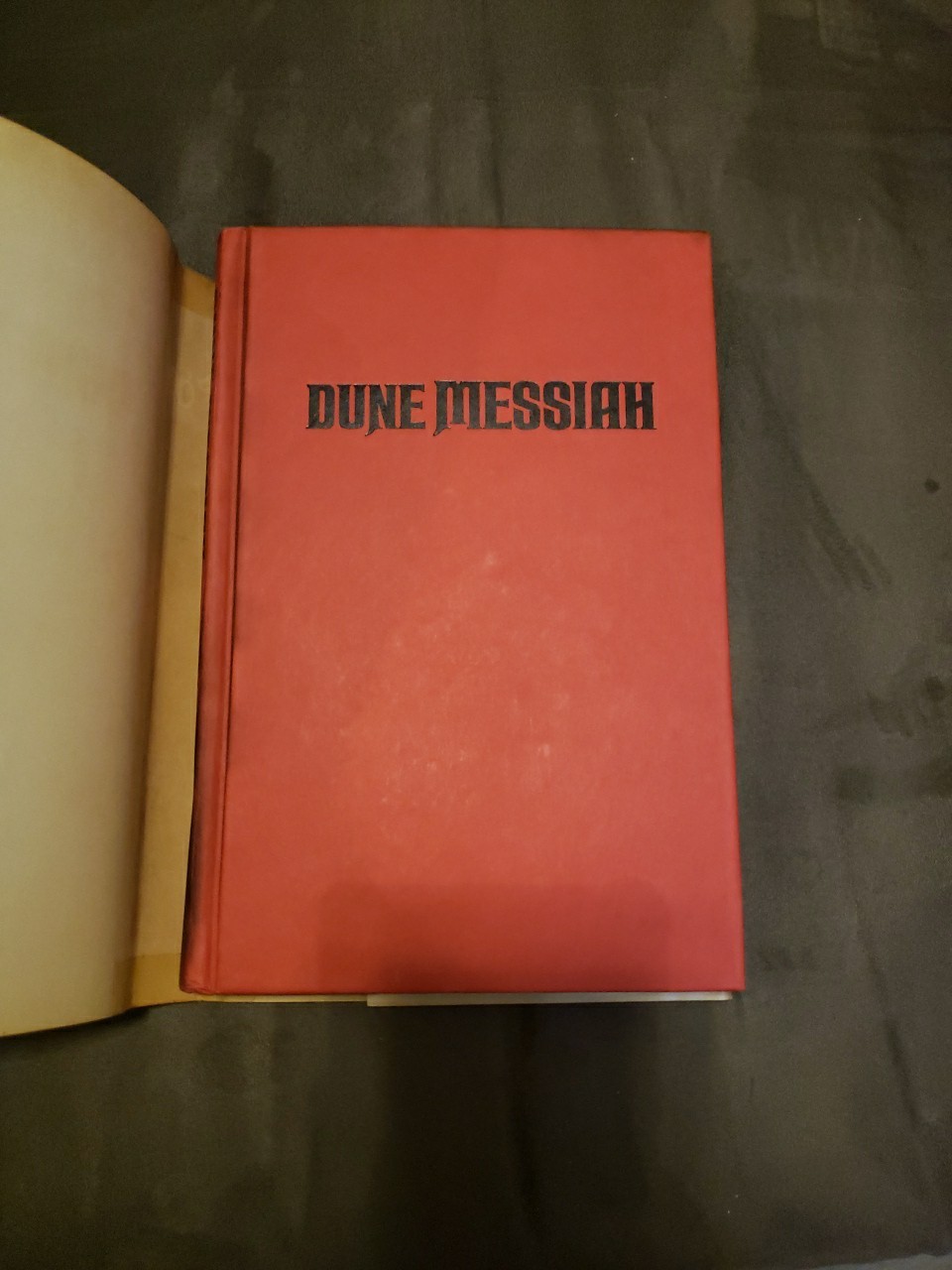 Dune Messiah by Frank Herbert 1969 FIRST BOOK CLUB EDITION