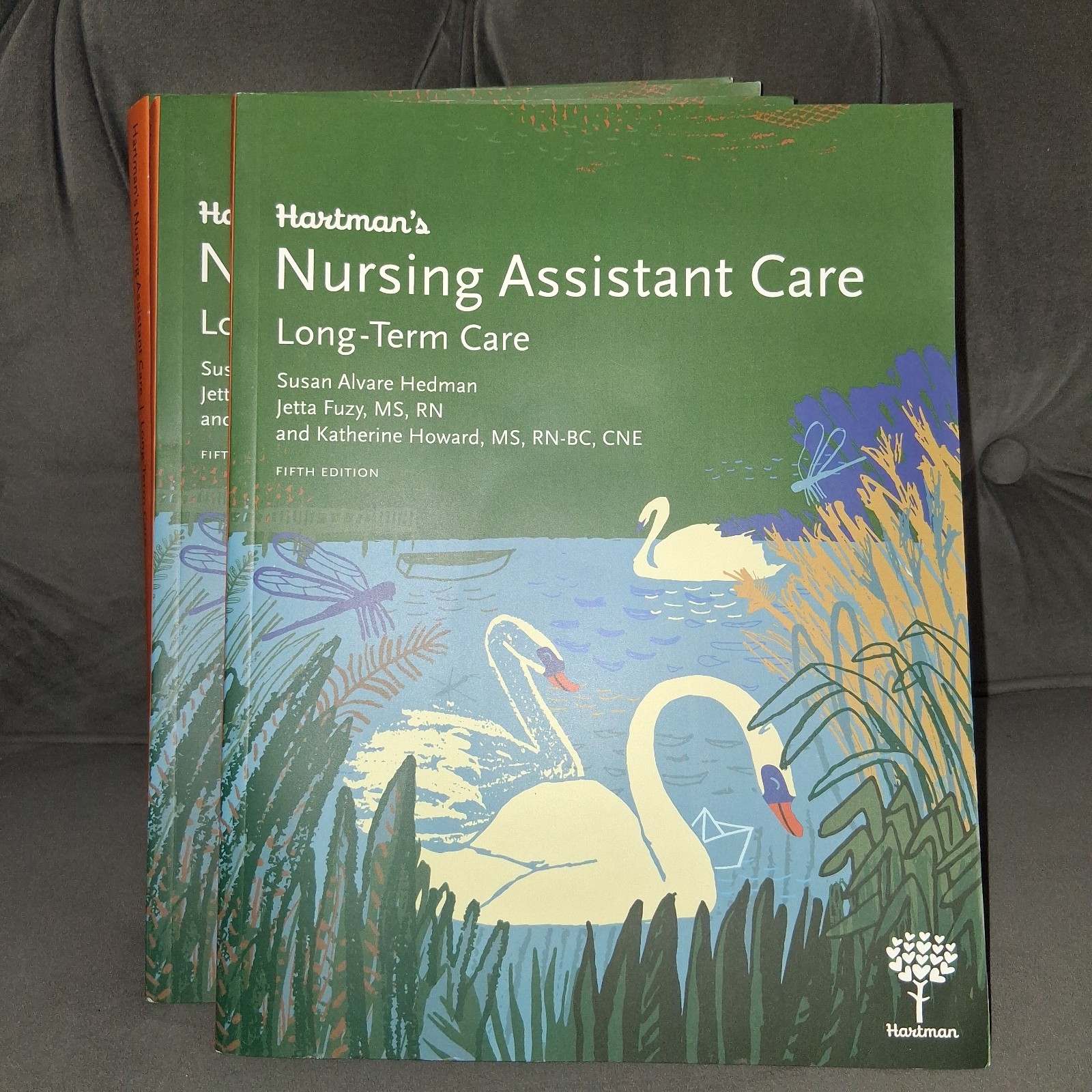 Hartman’s Nursing Assistant Care Long-Term Care Fifth Edition NEW