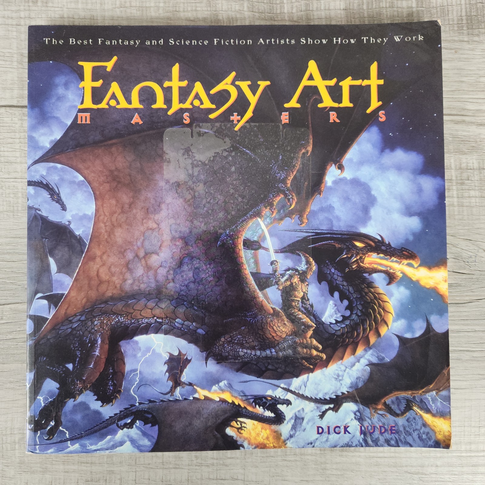 Fantasy Art Masters Paperback by Dick Jude 1999 Watson-Guptill Publications