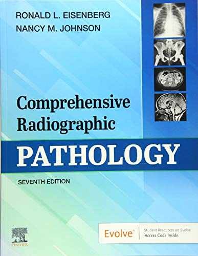 Comprehensive Radiographic Pathology – Paperback, by Eisenberg MD JD – Good w