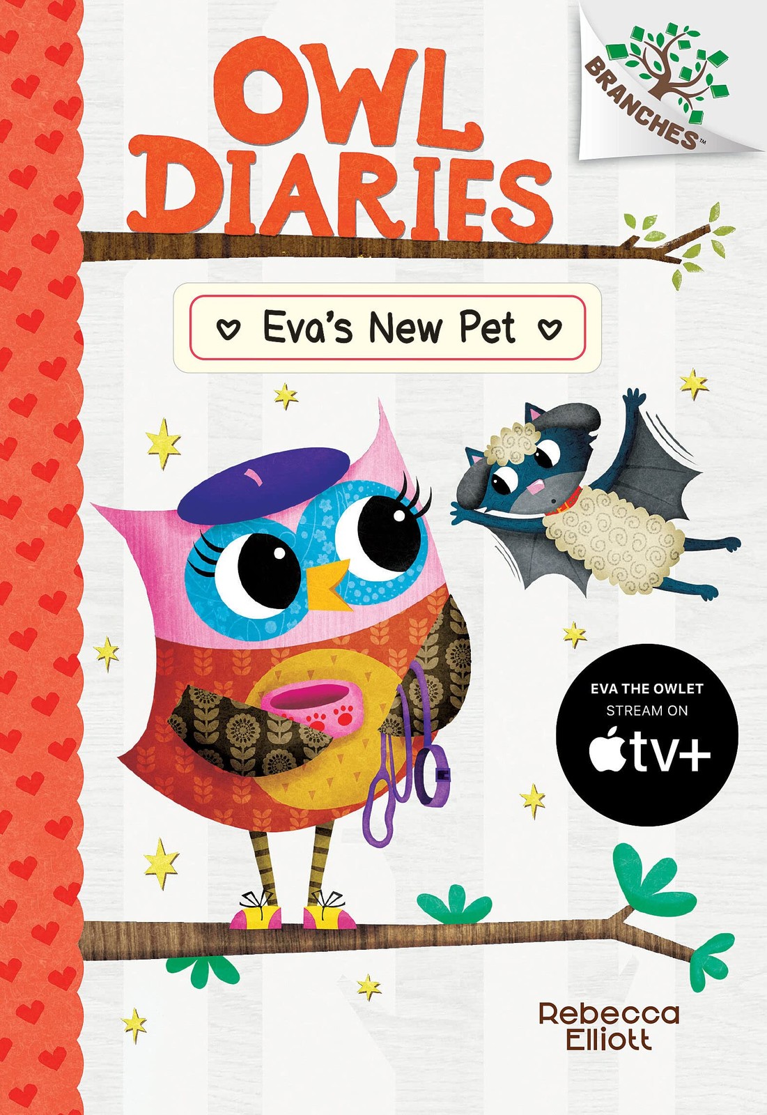 Eva’s New Pet: A Branches Book (Owl Diaries #15) (15)