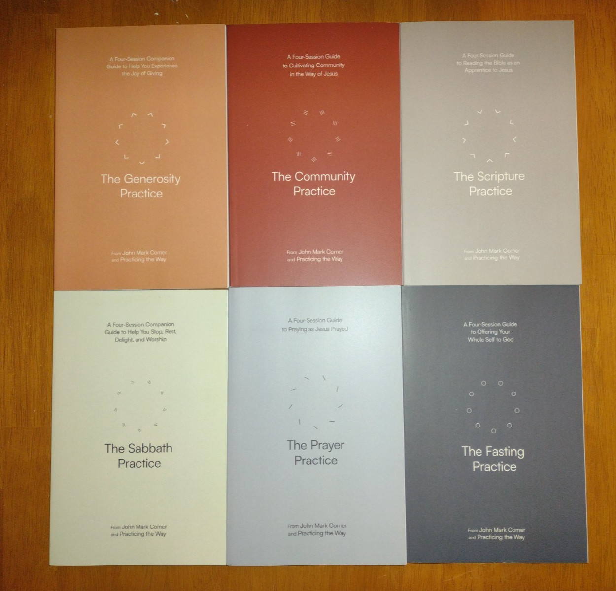 Lot of 6 John Mark Comer books Practicing the Way