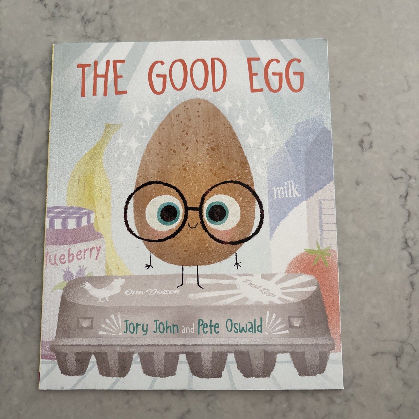 Good Egg : An Easter and Springtime Book for Kids by Jory John (2019, Hardcover)