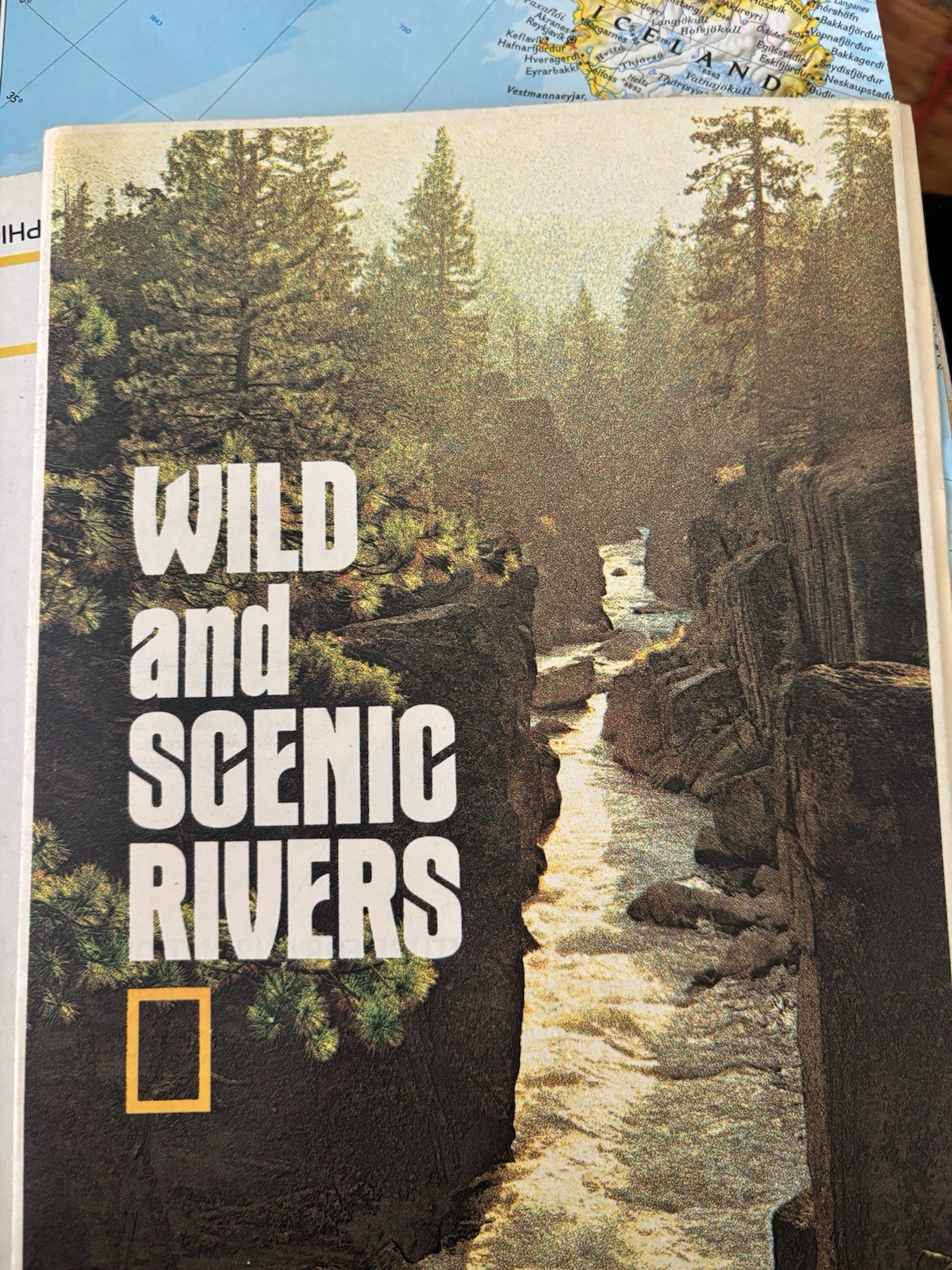 100 Miscellaneous Nat Geo Insert Maps 70’s – 90’s