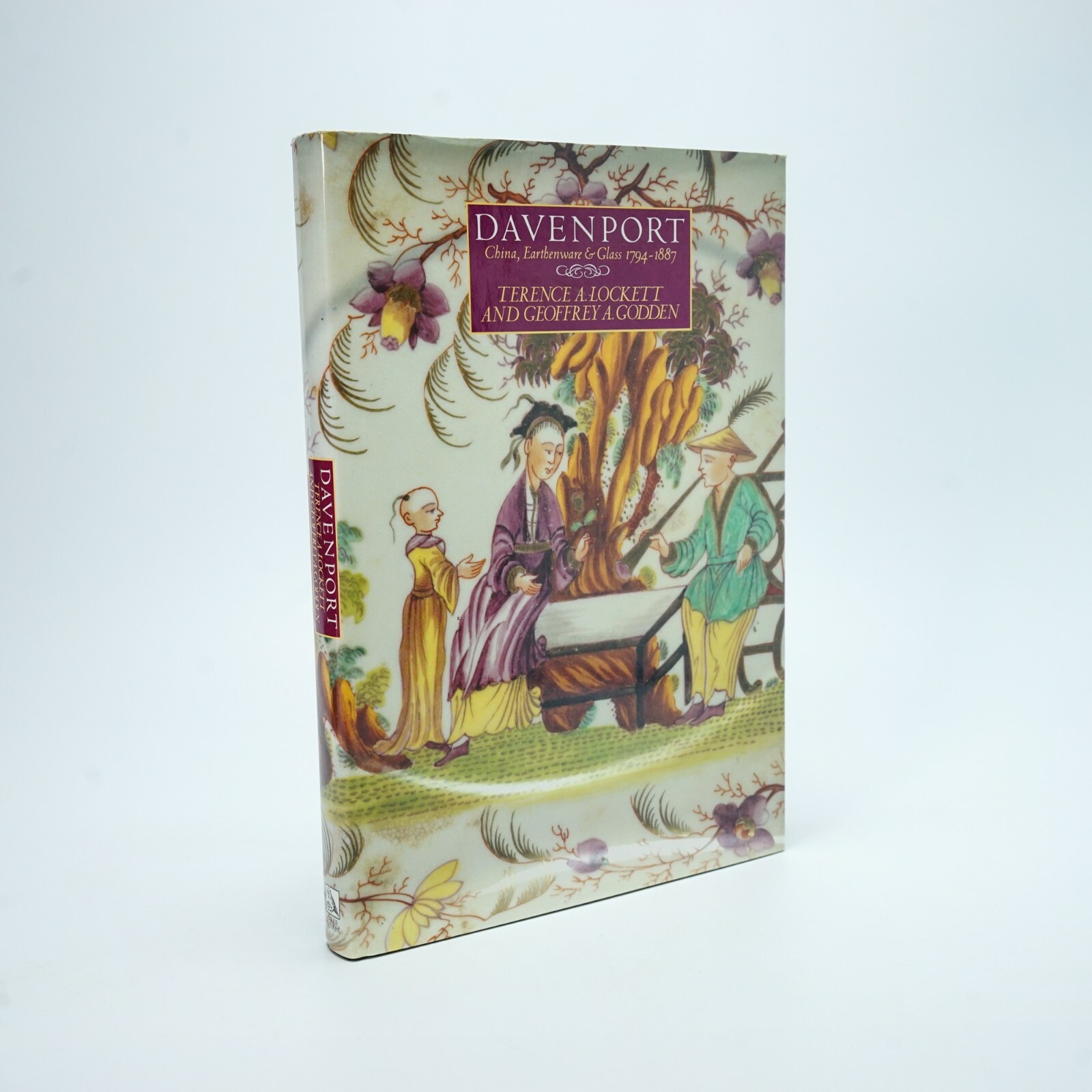LOCKETT; Davenport China Earthenware And Glass 1794-1887. 1989