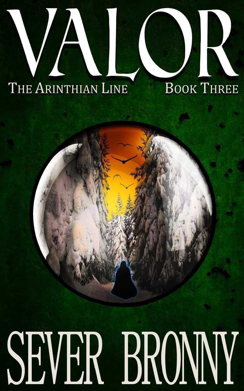 Valor (The Arinthian Line) – paperback Bronny, Sever
