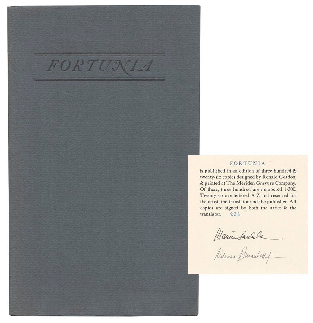 Maurice SENDAK, Mme D’Aulno / FORTUNIA A TALE Signed Limited Edition #207200