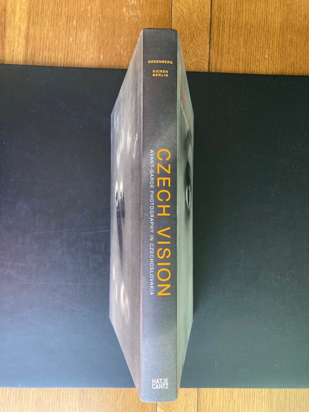 Czech Vision / Avant-garde Photography 2007 Kicken & Greenberg / HC 1st DJ Exc