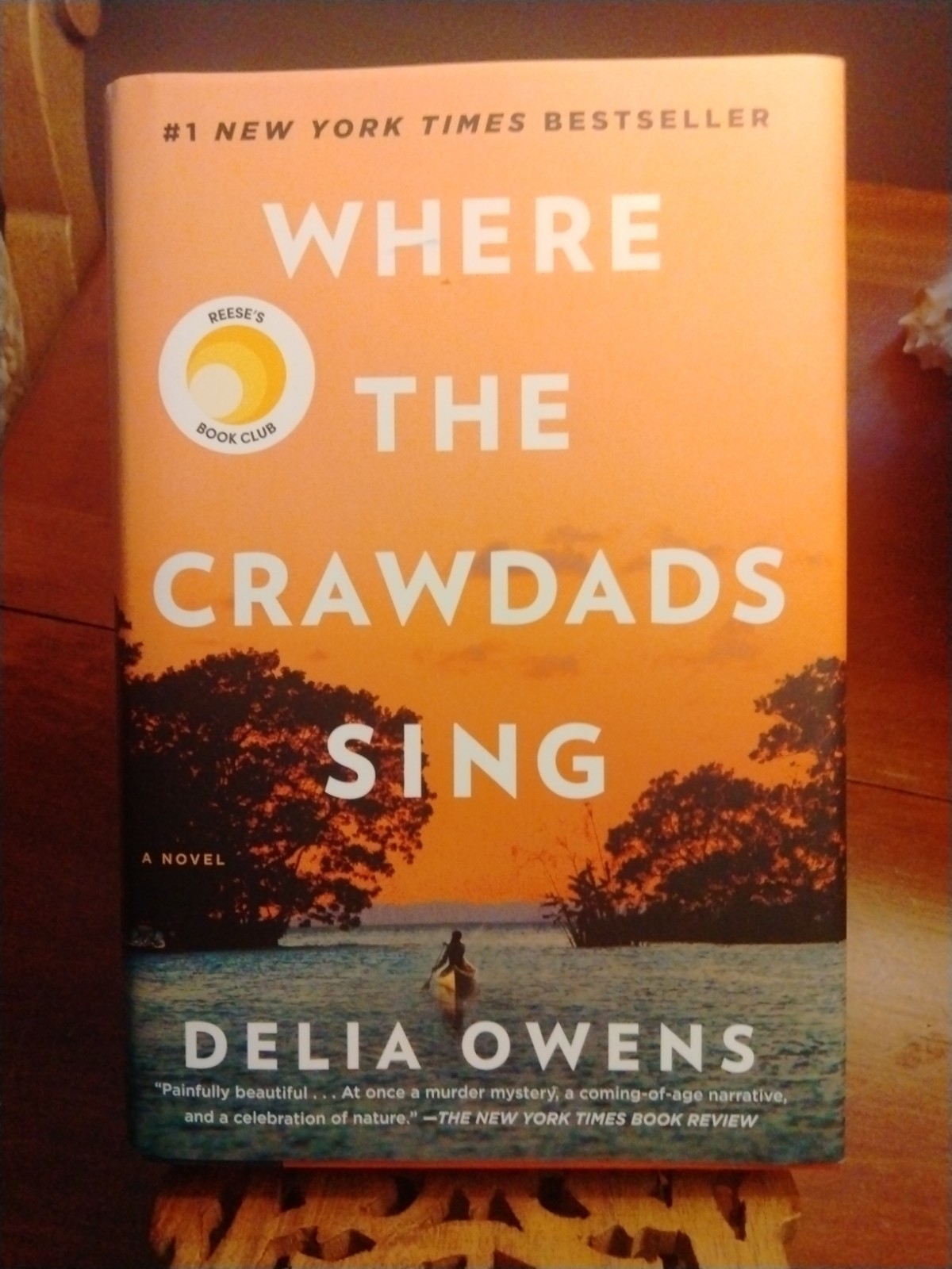 Where The Crawdads Sing Delia Owens First Edition 2018 Putnam HCDJ