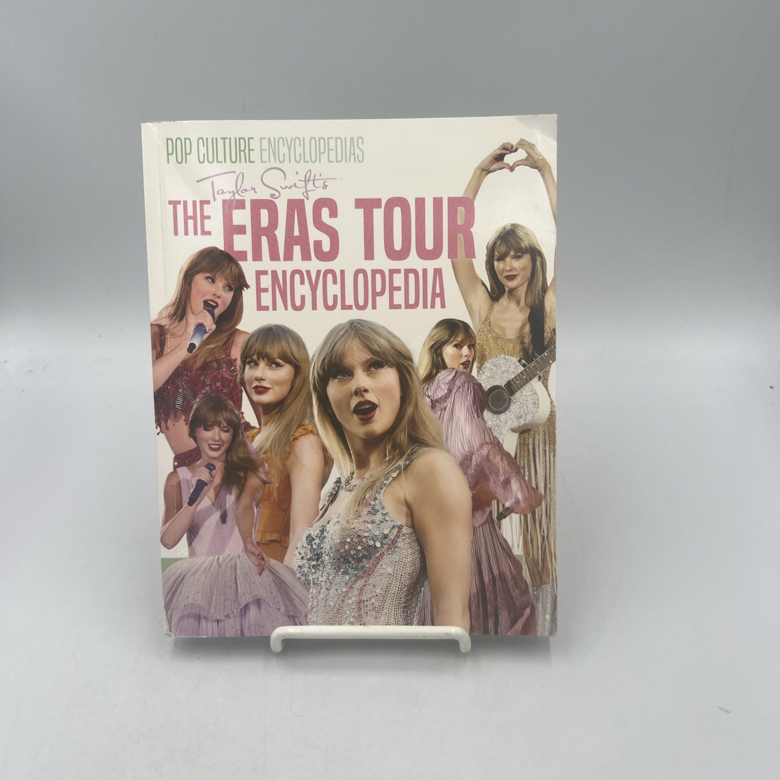 Taylor Swift’s the Eras Tour Encyclopedia Paperback