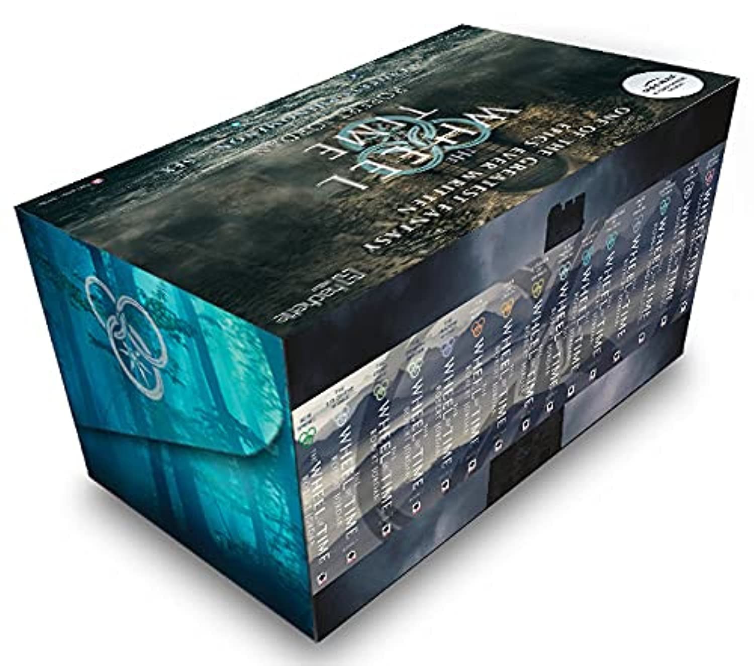 THE WHEEL OF TIME BOX SET