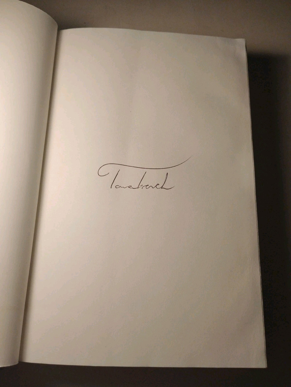 Signed Tana French THE HUNTER First Edition First Printing Hardcover DJ 2024