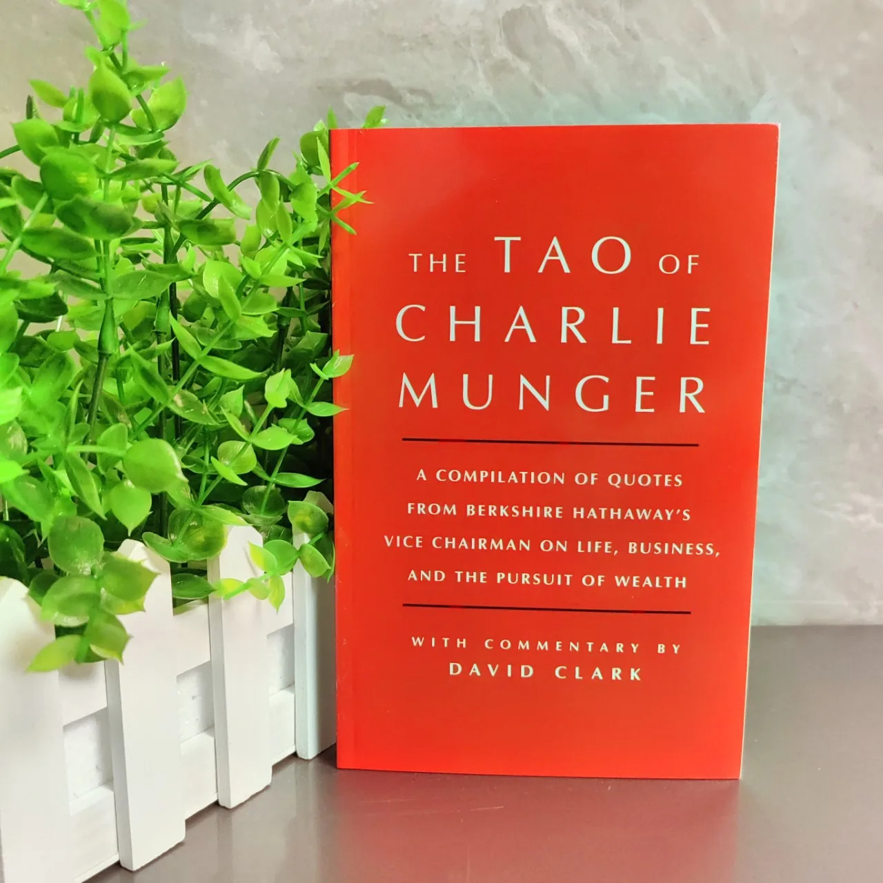 The Tao of Charlie Munger by David Clark Paperback Investment Guide