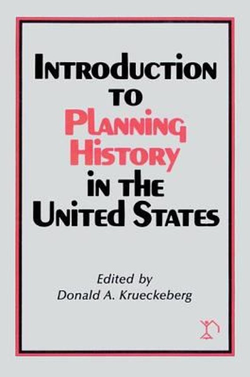 Introduction to Planning History in the United States Paperback