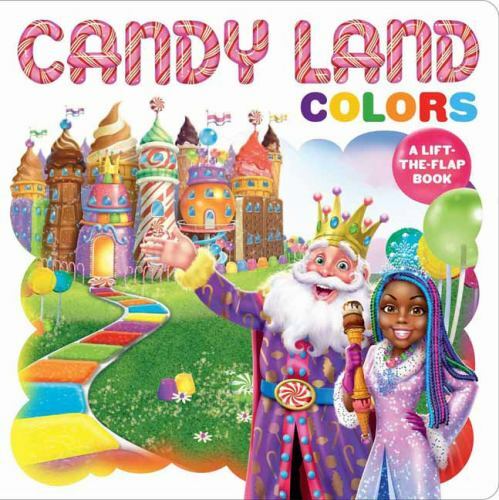 Hasbro Candy Land: Colors: (Interactive Books for Kids Ages 0+, Concepts…
