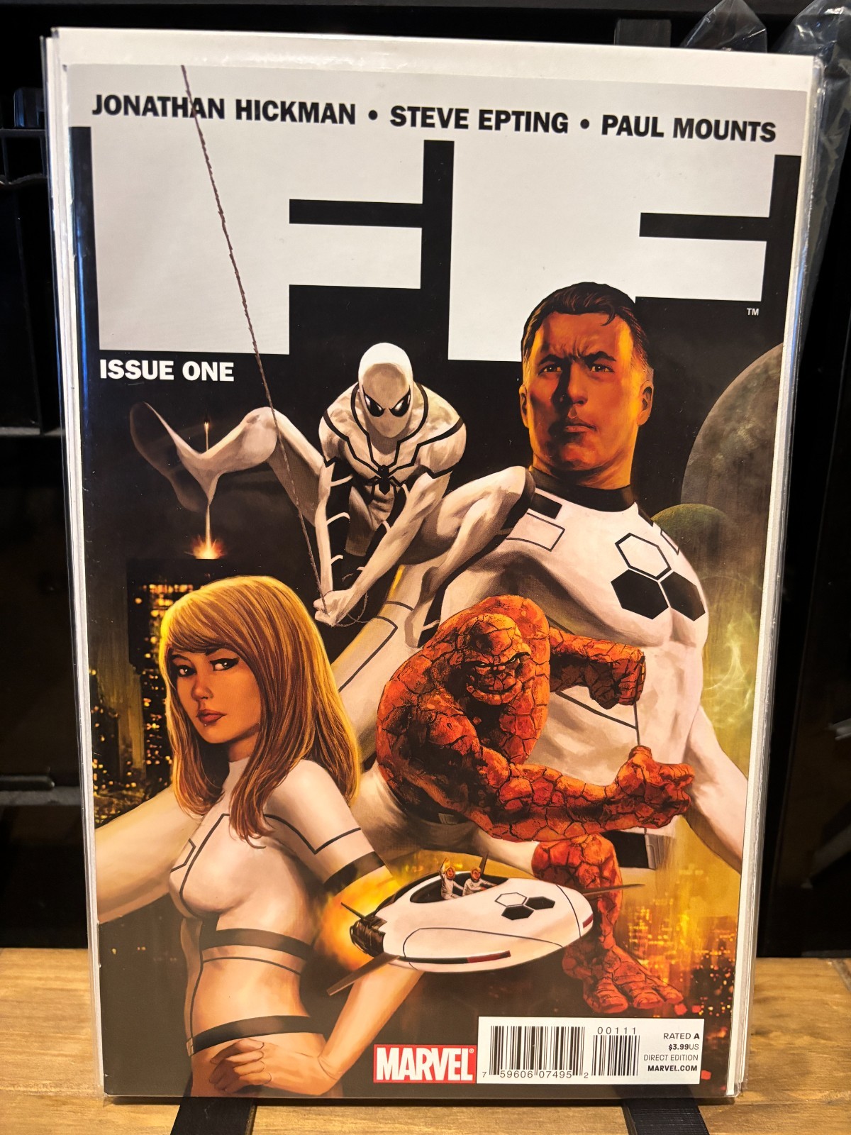 FF #1 (2011) Future Foundation Key Issue Marvel Hickman Epting