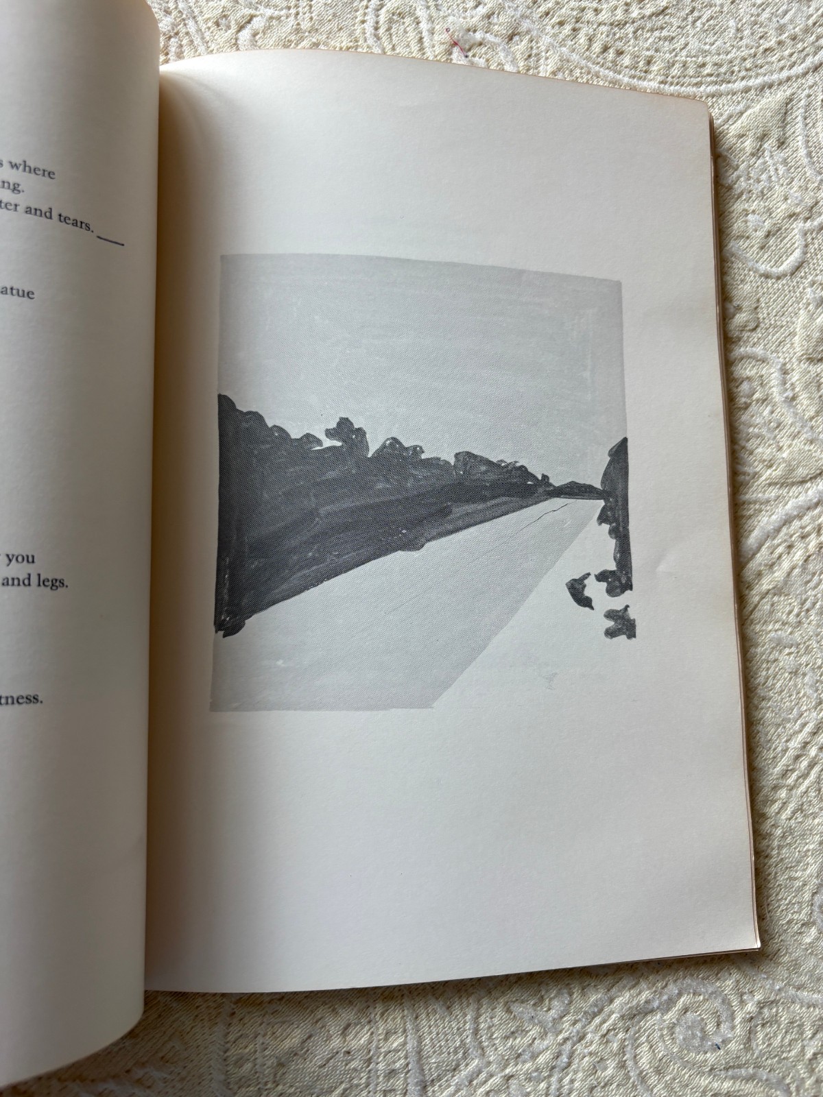 John Ashbery, FRAGMENT, Alex Katz Illustrated, Black Sparrow, LA, 1969, PB 1/750