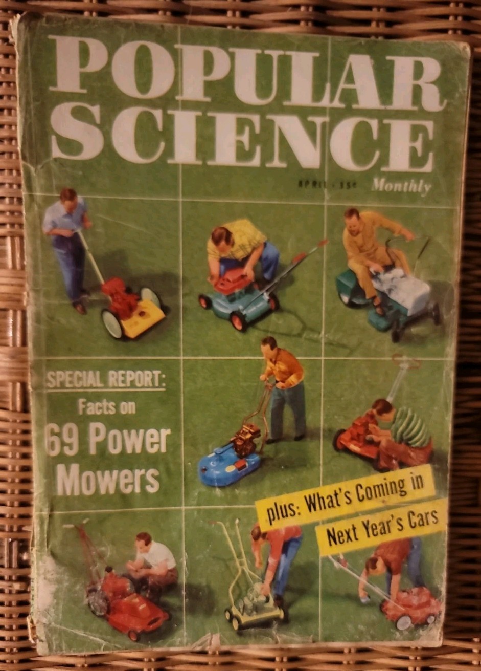 Popular Science Magazine February, April, & May 1957 Volume 170 Issues 2,4, & 5