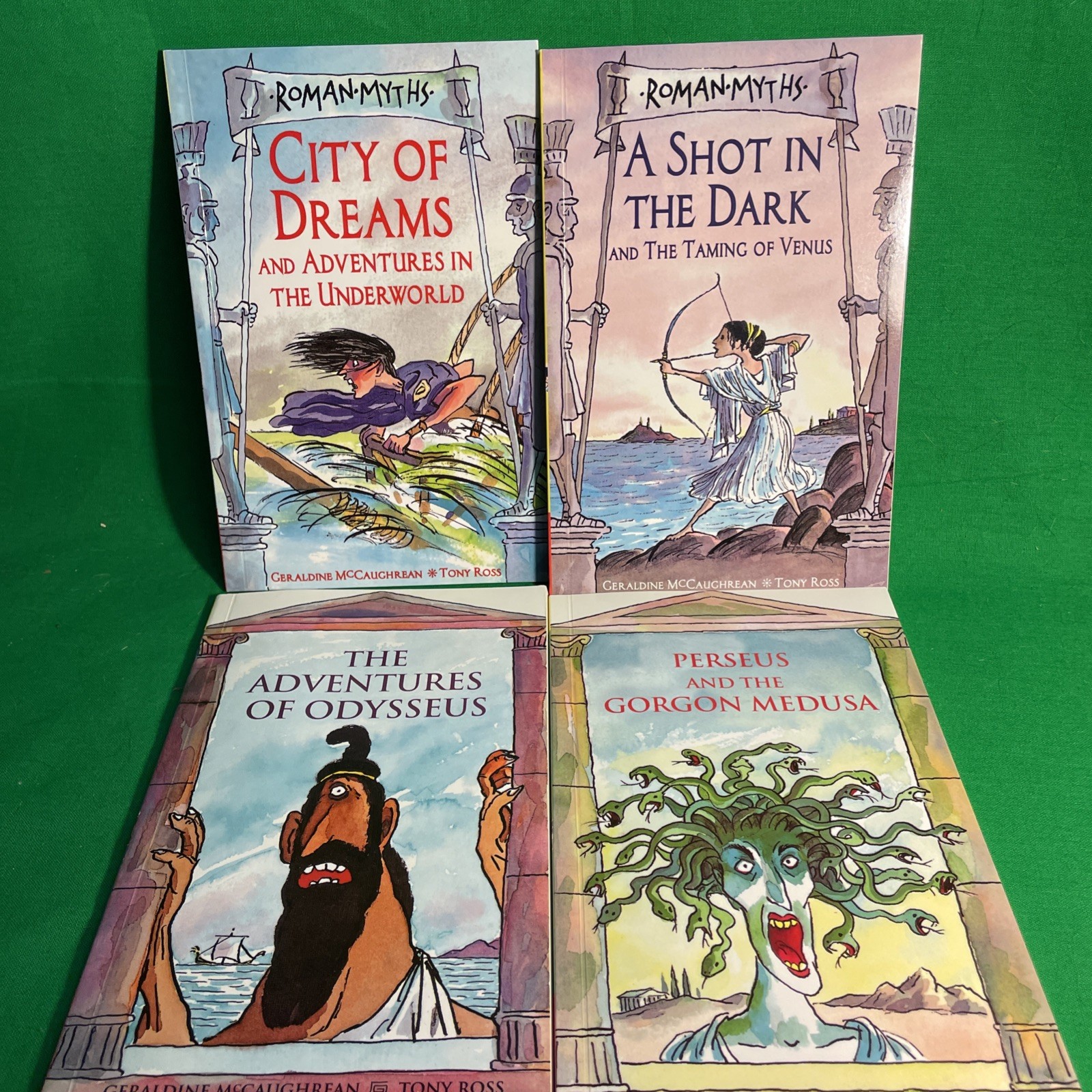 Margaret K. McElderry Ancient Myths Collection 16 books perfect for home school