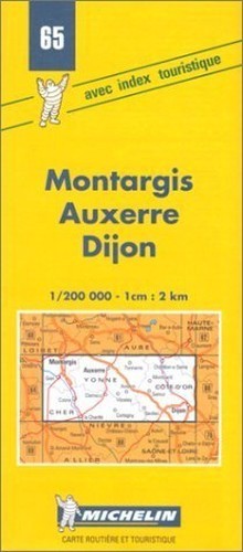 Michelin Map 65 Montargis, Auxerre,… by Michelin Travel Publ Sheet map, folded
