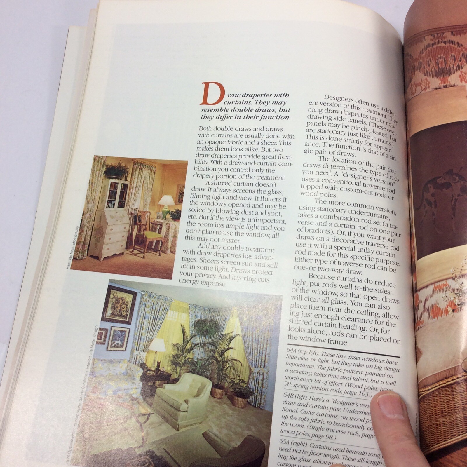 Windows Beautiful 1980 Vintage Book How to make them